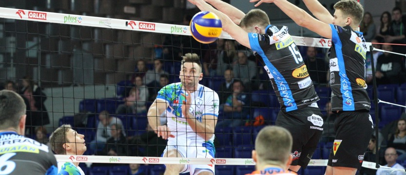 Siatkówka. Przegrany tie braek Espadonu
