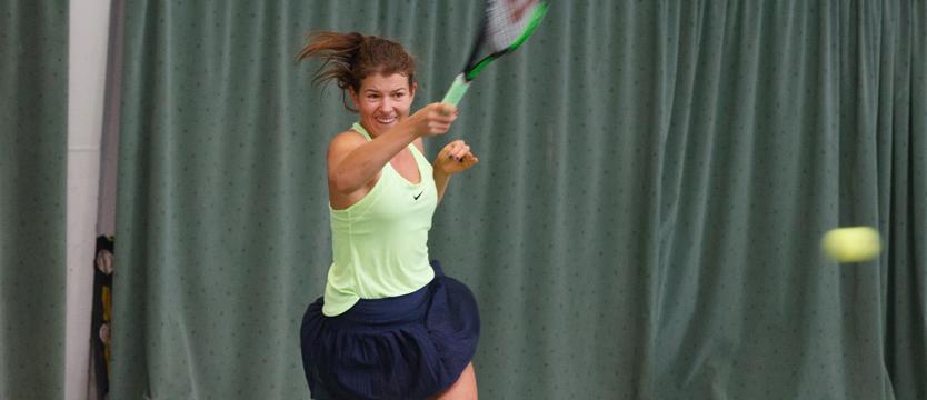 Tenis. Dwa tytuły Falkowskiej