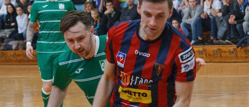 Futsal. Zabrakło 11 sekund