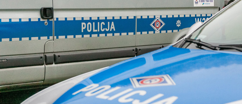 Aresztowany za rozbój