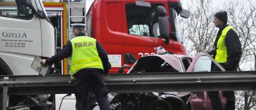 Śledztwo po wypadku. Zginęły zakonnice z Mrzeżyna