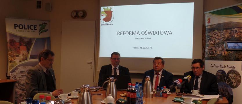 Sieć szkół dla Polic