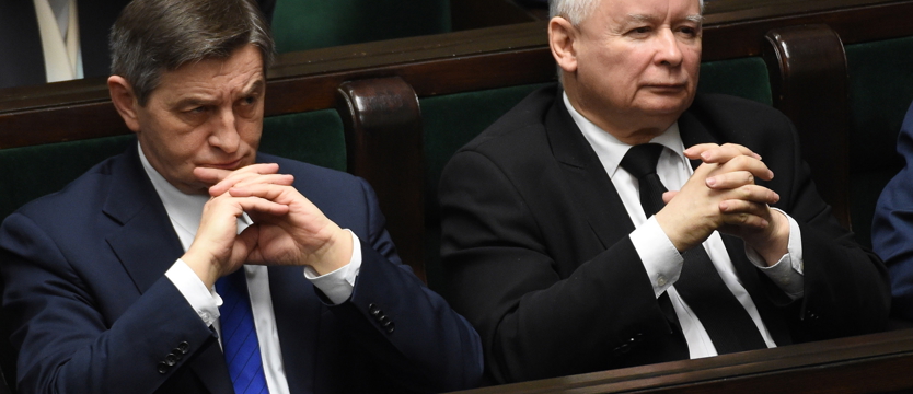Marszałek Kuchciński zostaje