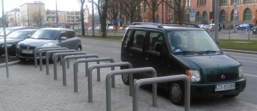 Parkują, jak chcą!