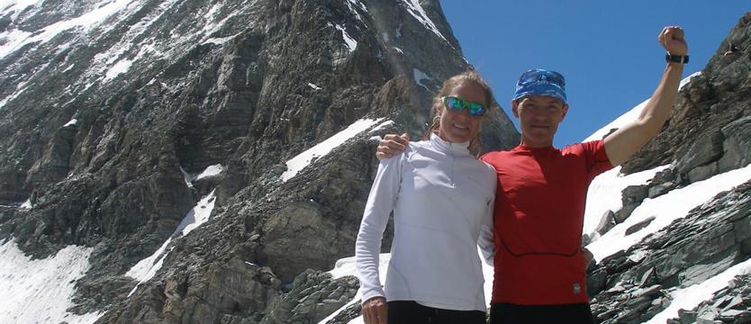Biegiem na Matterhorn 