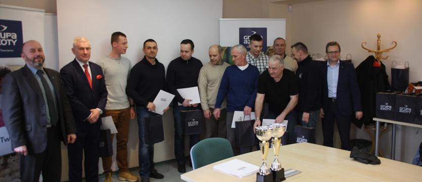 Zwycięzcy co kwartał