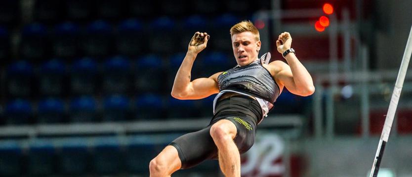 Lekkoatletyka. Lisek znów złamał tyczkę