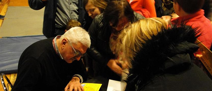 Marek Niedźwiecki na „Włóczykiju”  