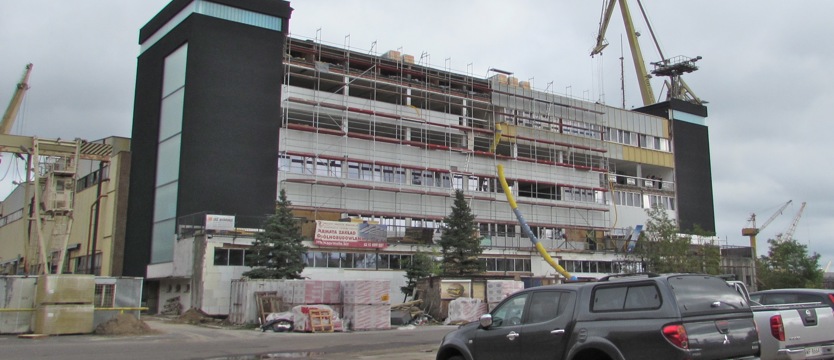 Szatniowiec się zmienia