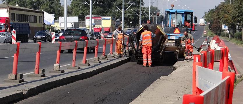 Gdańska z nowym asfaltem
