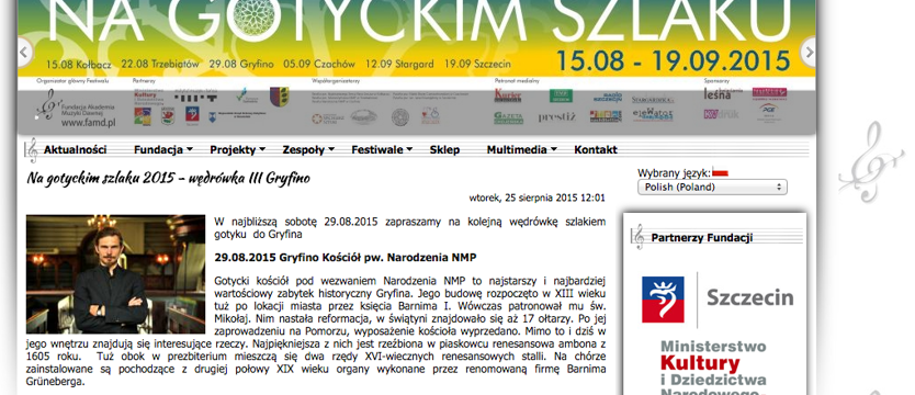 Na gotyckim szlaku