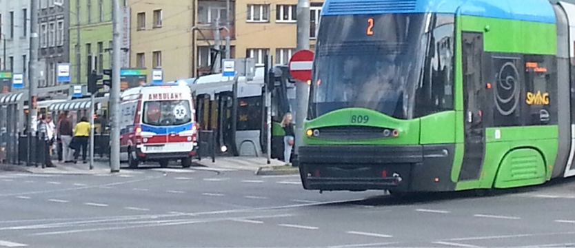 Wąskie gardło Niepodległości: stanęły tramwaje
