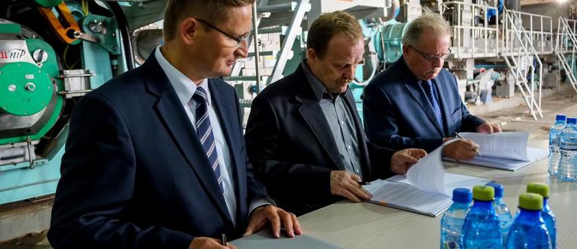 Biznes z nauką reaktywują papiernię