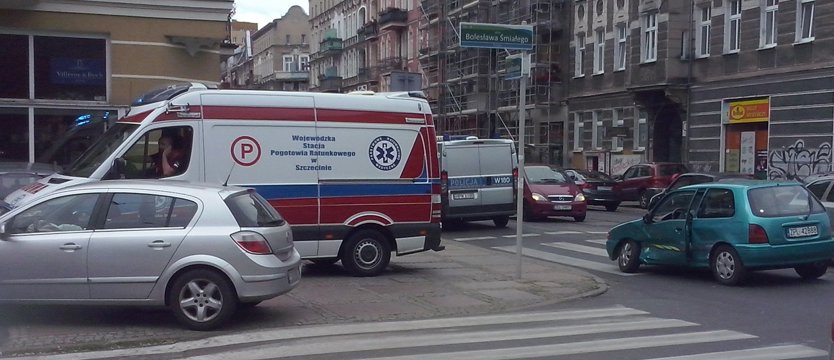 Zderzenie na Jagiellońskiej
