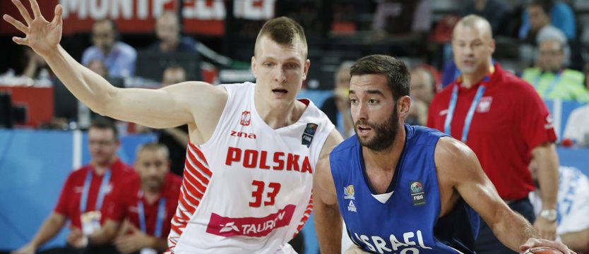 Koszykówka. Polska przegrała z Izraelem