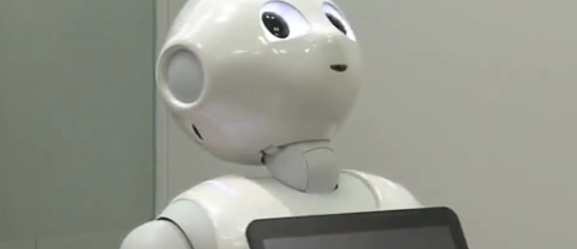 Pijany mężczyzna zaatakował robota