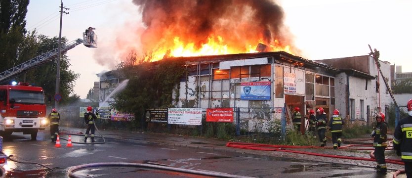 Dozór dla podpalacza