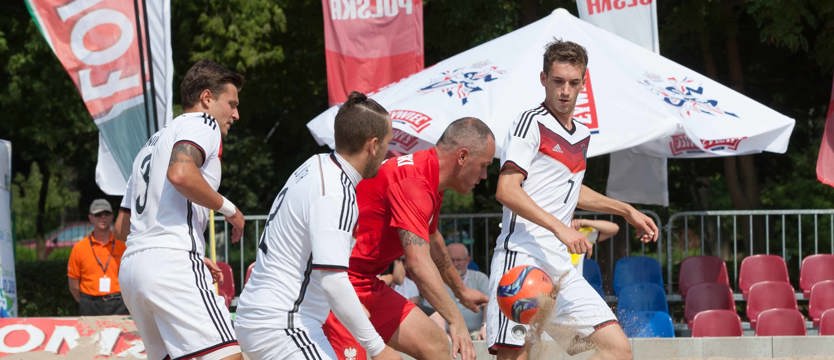 Piłka nożna plażowa. Polska przegrała z Niemcami
