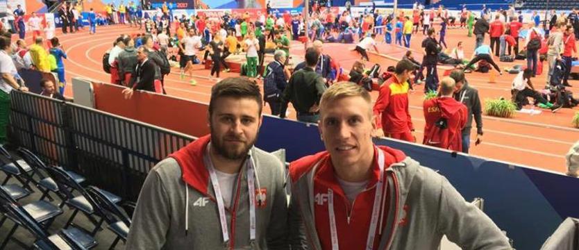 Lekkoatletyka. Lisek skacze po złoto