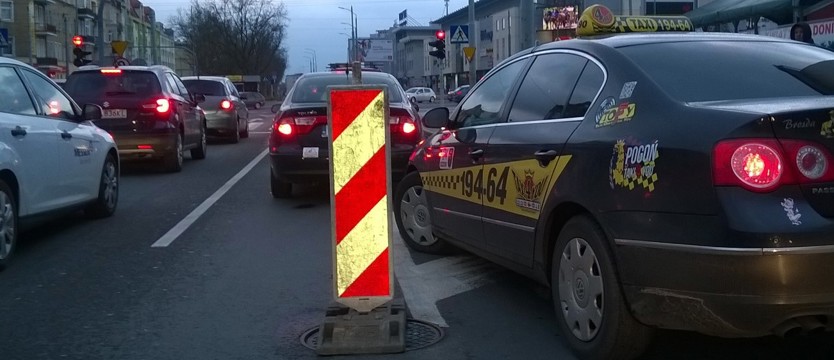 Slalom w alei
