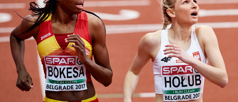 Lekkoatletyka. Hołub awansowała do półfinału