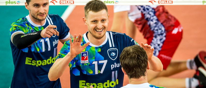 Siatkówka. Pierwsza wyjazdowa wygrana Espadonu
