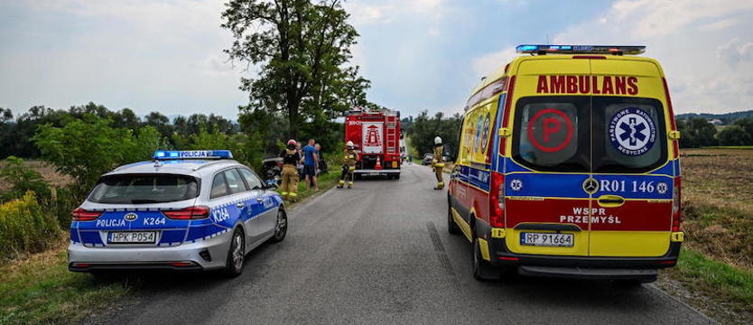 KGP: w długi weekend doszło do 230 wypadków; zginęło 21 osób