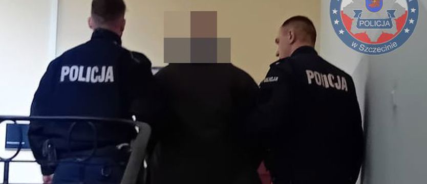 Dzielnicowi z Dąbia zatrzymali podejrzewanego o zabójstwo kobiety w Świnoujściu