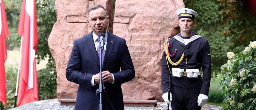 Prezydent Duda: oddajemy hołd milionom Polaków, którzy zginęli w wyniku rosyjskiej napaści w 1939 r.