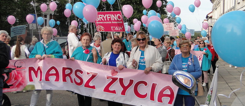 Maszerowali, przypominając ważną rolę profilaktyki