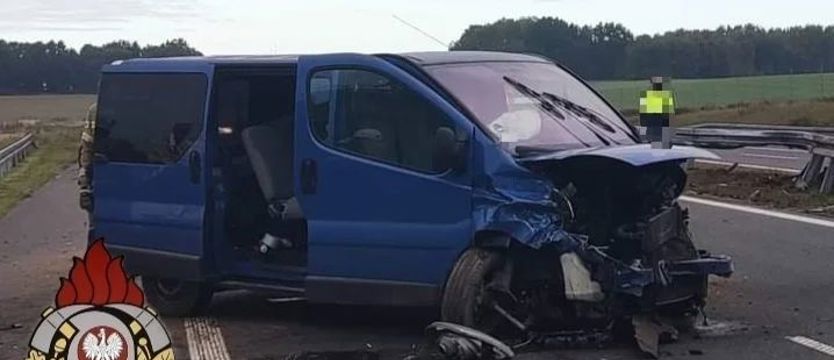 Wypadek busa na S6. Utrudnienia w przejeździe