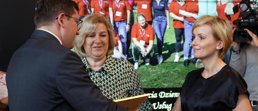 Pracownicy socjalni docenieni za dobrą pracę