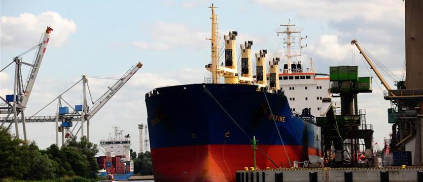 Październik na plusie w zespole portów Szczecin i Świnoujście