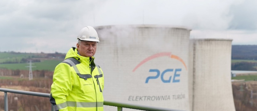 Prezes PGE Dariusz Marzec: Kompleks w Turowie będzie działał tak długo, jak będzie to potrzebne
