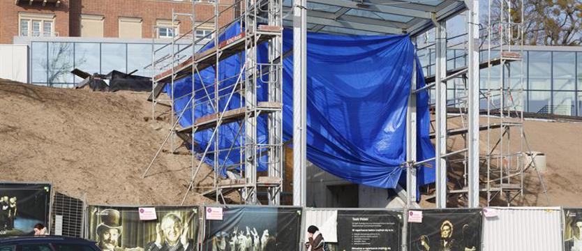 Powstaje nowe wejście do Teatru Polskiego