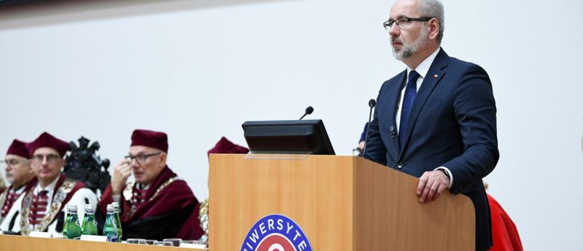 Atak rakietowy na Ukrainę. Minister zdrowia: odezwały się rosyjskie demony