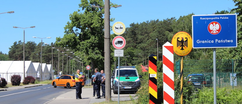 Niemcy obawiają się imigrantów. Więcej kontroli na pograniczu