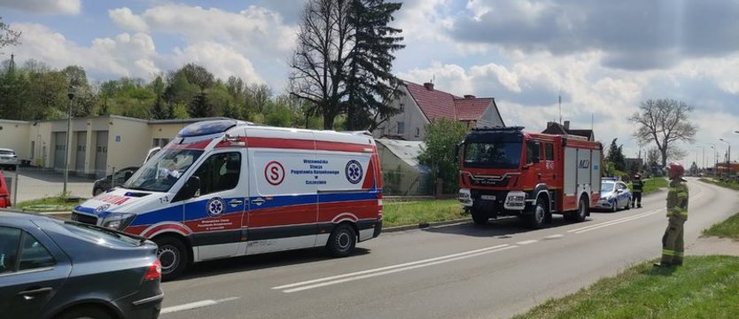 Mały chłopiec wpadł do rzeki w Łobzie. O krok od tragedii