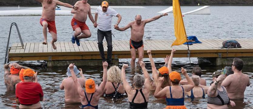 Plażowali na Głębokim – niestety, to już koniec sezonu