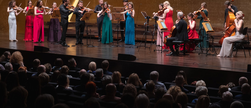Ależ to był finał! Dwie orkiestry w filharmonii