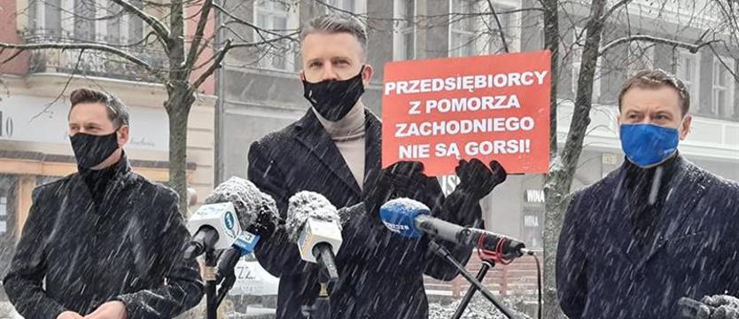 PO apeluje o pomoc dla biznesu w naszym regionie