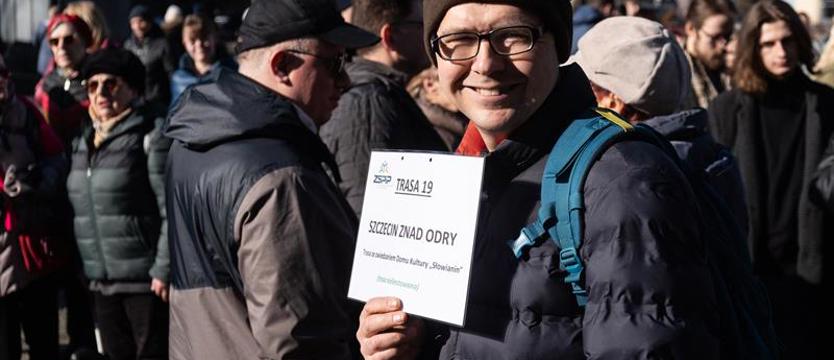 Ponad tysiąc osób zwiedziło Szczecin z przewodnikami