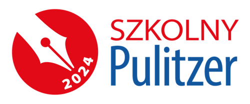 Szkolny Pulitzer 2024 logo