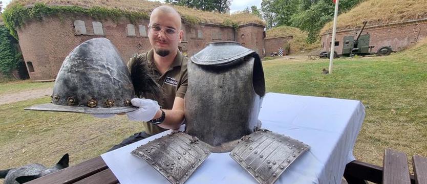Fort wzbogacił się o unikaty z XVII wieku!