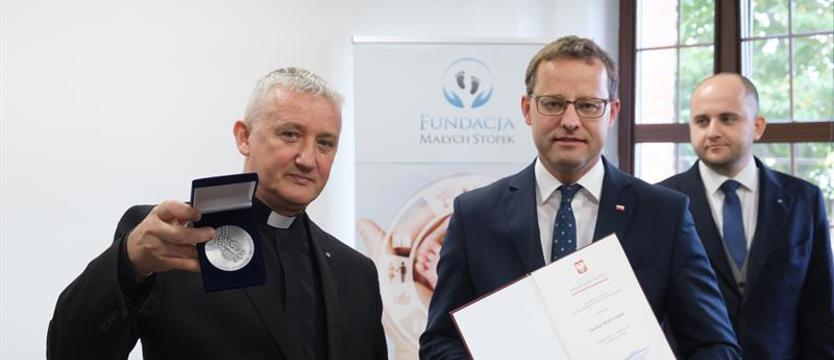 Fundacja Małych Stópek uhonorowana przez Ministerstwo Sprawiedliwości