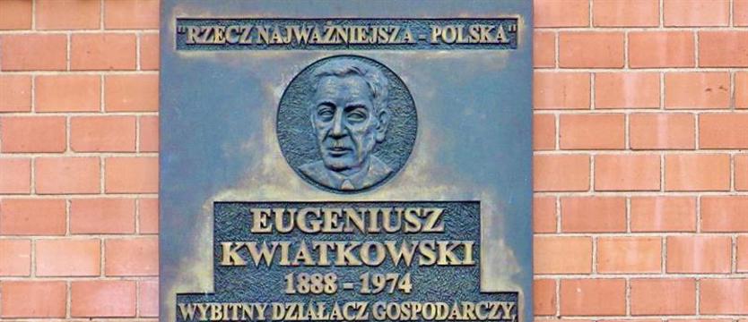 Mija 50 lat od śmierci Eugeniusza Kwiatkowskiego. Upamiętniony w Szczecinie