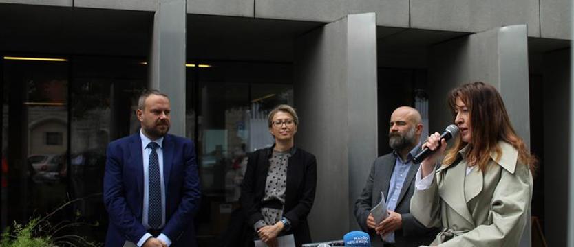 Wernisaż wystawy przygotowanej przez studentów historii. Rekonstruują pamięć o robotnikach przymusowych