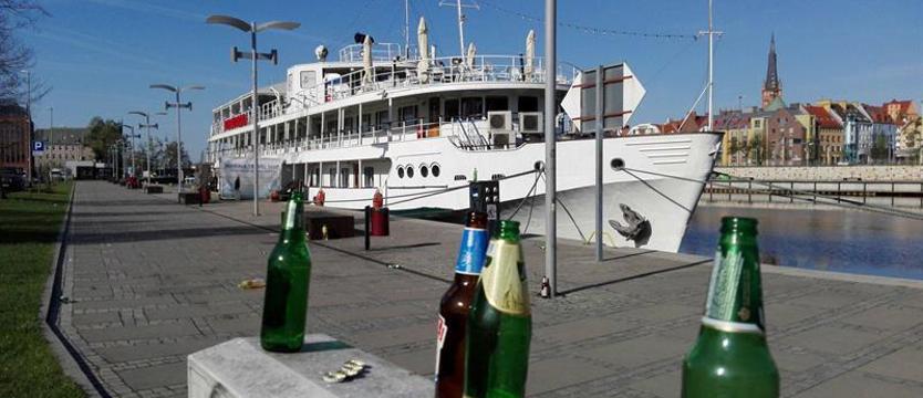 Promile na wodzie. Sternik był pod wpływem