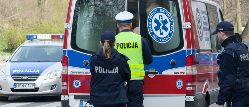 Jedna ofiara śmiertelna w wypadku pod Stargardem