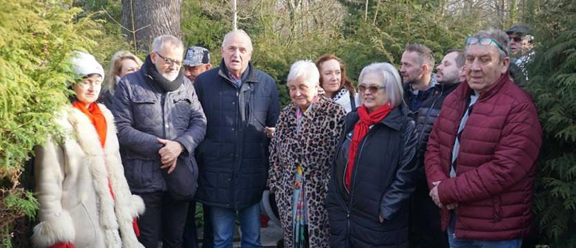 Wspominali Jacka Nieżychowskiego przy jego grobie